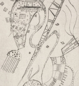Vasily Kandinsky. Plate (folio 9) from Fraternity. 1939