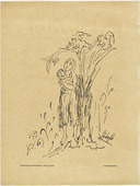 Stanislaus Stückgold. Fulfillment (Erfüllung) (plate, preceding p. 257) from the periodical Das Kunstblatt, vol. 1, no. 9 (Sep 1917). 1917