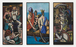 Max Beckmann. Departure. Frankfurt 1932, Berlin 1933-35
