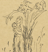 Stanislaus Stückgold. Fulfillment (Erfüllung) (plate, preceding p. 257) from the periodical Das Kunstblatt, vol. 1, no. 9 (Sep 1917). 1917