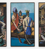 Max Beckmann. Departure. Frankfurt 1932, Berlin 1933-35