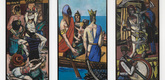 Max Beckmann. Departure. Frankfurt 1932, Berlin 1933-35
