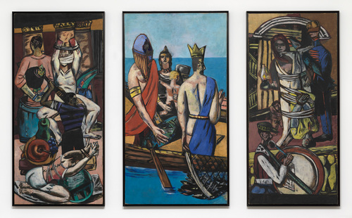 Max Beckmann. Departure. Frankfurt 1932, Berlin 1933-35