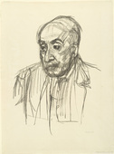 Oskar Kokoschka. Max Liebermann. (1923)
