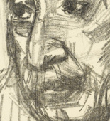 Oskar Kokoschka. Max Liebermann. (1923)