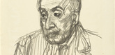 Oskar Kokoschka. Max Liebermann. (1923)