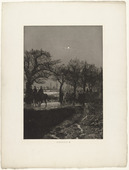 Max Klinger. March Days III (Märztage III) from Dramas, Opus IX (Dramen, Opus IX). (first published 1883)