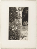 Max Klinger. In Flagranti from Dramas, Opus IX (Dramen, Opus IX). (first published 1883)