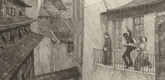 Max Klinger. A Mother I from Dramas, Opus IX. (first published 1883)
