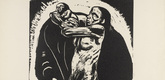 Käthe Kollwitz. The Sacrifice (Das Opfer) (plate 1) from War (Krieg). (1922, published 1923)