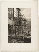 Max Klinger. A Mother II (Eine Mutter II) from  Dramas, Opus IX (Dramen, Opus IX). (first published 1883)
