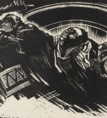 Käthe Kollwitz. The Volunteers (Die Freiwilligen) (plate 2) from War (Krieg). (1921-22, published 1923)