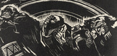 Käthe Kollwitz. The Volunteers (Die Freiwilligen) (plate 2) from War (Krieg). (1921-22, published 1923)