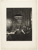 Max Klinger. A Mother III (Eine Mutter III) from Dramas, Opus IX (Dramen, Opus IX). (first published 1883)
