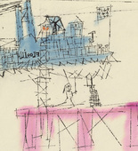 Lyonel Feininger. Excursion. 1940
