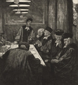 Max Klinger. A Mother III (Eine Mutter III) from Dramas, Opus IX (Dramen, Opus IX). (first published 1883)
