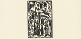 Walter Helbig. Illustration from 16 Woodcuts (16 Holzschnitte). 1920, published 1926