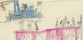 Lyonel Feininger. Excursion. 1940