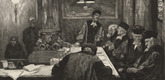 Max Klinger. A Mother III (Eine Mutter III) from Dramas, Opus IX (Dramen, Opus IX). (first published 1883)