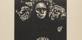 Käthe Kollwitz. The People (Das Volk) (plate 7) from War (Krieg). (1922, published 1923)