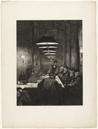 Max Klinger. A Mother III (Eine Mutter III) from Dramas, Opus IX (Dramen, Opus IX). (first published 1883)