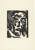 Walter Helbig. Zaddik from 16 Woodcuts (16 Holzschnitte). 1923, published 1926