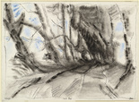 Lyonel Feininger. Country Road. 1942