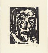 Walter Helbig. Zaddik from 16 Woodcuts (16 Holzschnitte). 1923, published 1926