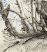 Lyonel Feininger. Country Road. 1942
