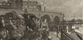 Max Klinger. A Murder (Ein Mord) from Dramas, Opus IX (Dramen, Opus IX). (first published 1883)