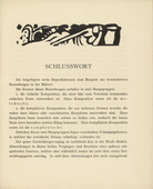 Vasily Kandinsky. Reclining Female Nude (Liegender weiblicher Akt) (headpiece, page 101) from Über das Geistige in der Kunst (Concerning the Spiritual in Art). 1911