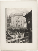 Max Klinger. March Days I from Dramas, Opus IX. (first published 1883)