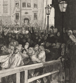 Max Klinger. March Days I from Dramas, Opus IX. (first published 1883)