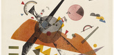 Vasily Kandinsky. Orange. 1923