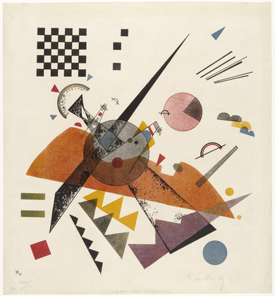 Vasily Kandinsky. Orange. 1923