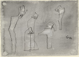 Lyonel Feininger. Untitled. (1954)