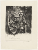Lovis Corinth. Standard Bearer (Die Fahnenträger). (1919, published 1920)