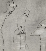 Lyonel Feininger. Untitled. (1954)