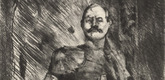 Lovis Corinth. Standard Bearer (Die Fahnenträger). (1919, published 1920)
