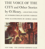 George Grosz. The Voice of the City and Other Stories. 1935 (drawings executed 1933/34)