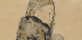 Egon Schiele. Standing Girl Wrapped in Blanket. 1911