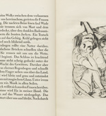 Max Beckmann. Plate (facing page 8) from Die Fürstin (The Duchess). 1918