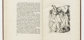 Max Beckmann. Plate (facing page 8) from Die Fürstin (The Duchess). 1918