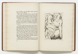 Max Beckmann. Plate (facing page 40) from Die Fürstin (The Duchess). 1918