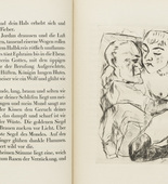 Max Beckmann. Plate (facing page 40) from Die Fürstin (The Duchess). 1918