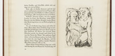 Max Beckmann. Plate (facing page 40) from Die Fürstin (The Duchess). 1918