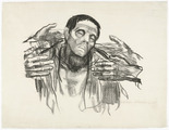 Käthe Kollwitz. Help Russia (Helft Russland). (1921)