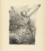 Alfred Kubin. Untitled (plate, folio 13) from Immer und Immer (Again and Again). 1937