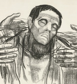 Käthe Kollwitz. Help Russia (Helft Russland). (1921)