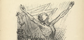 Alfred Kubin. Untitled (plate, folio 13) from Immer und Immer (Again and Again). 1937